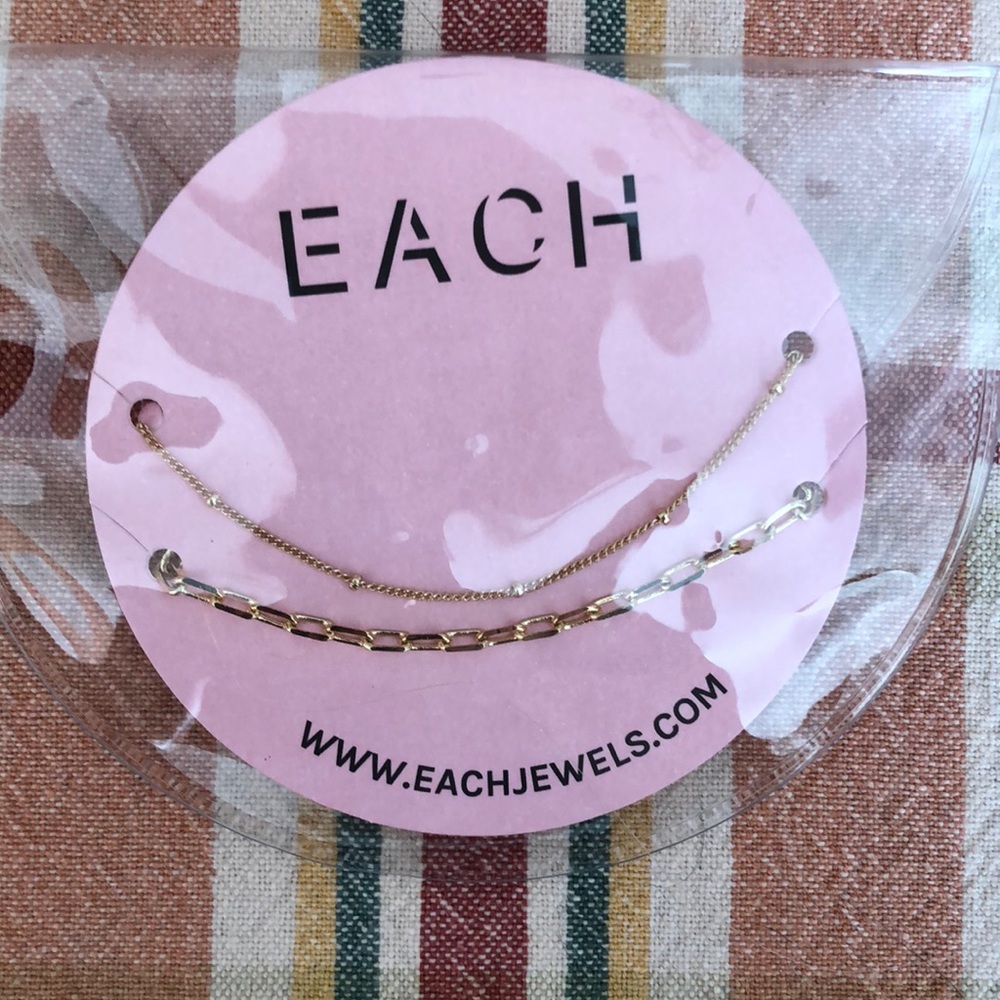 Each Jewels layering necklaces
